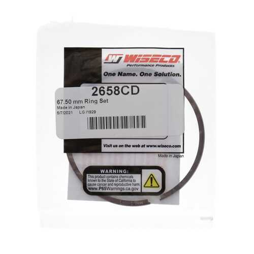 Piston Ring Set 67.50mm