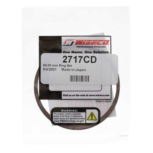 Piston Ring Set 69mm