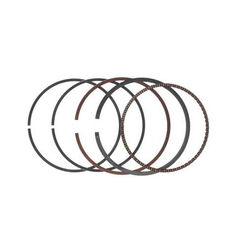 Piston Ring Set - 72MM