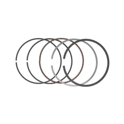 Ring, 75.50 mm Ring Set for Wiseco Piston