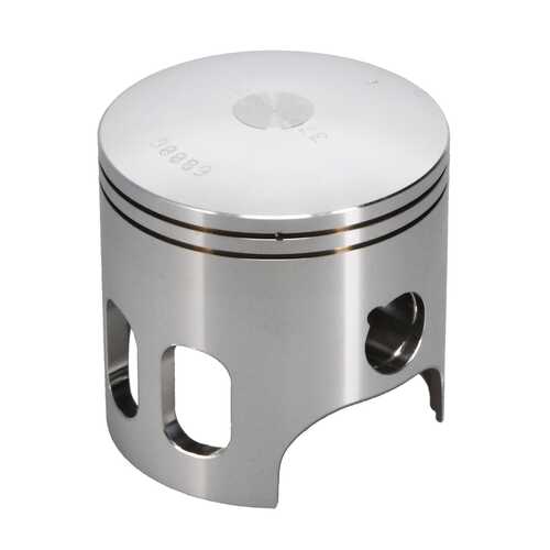 Piston Kit (inc Rings, Pin, Clips) STD COMP 66.50mm 0.50mm OS