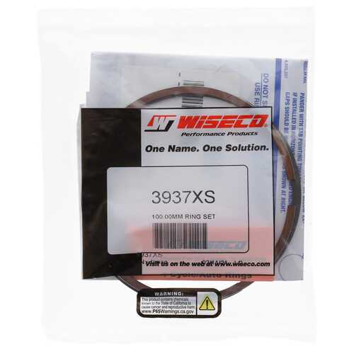 Piston Ring Set 100mm