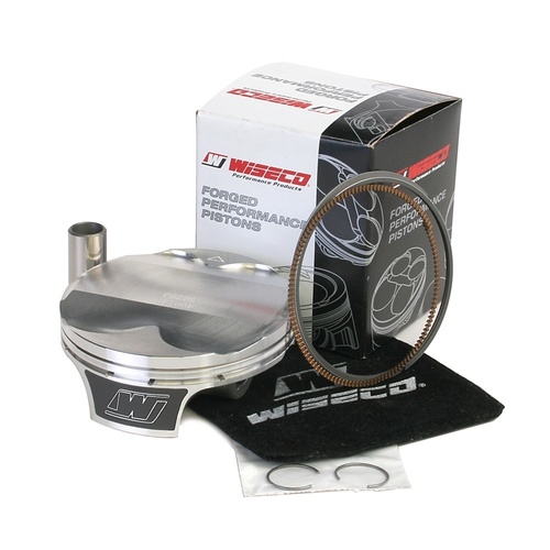 Piston Kit (inc Rings, Pin, Clips) - 13.5:1 COMP 88MM STD