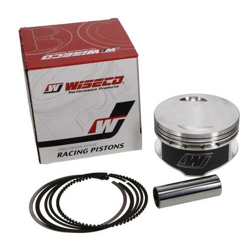 Piston Kit (inc Rings, Pin, Clips) 10.25:1 COMP 84.50mm STD