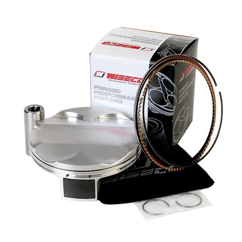Piston Kit (inc Rings, Pin, Clips) - 13.5:1 HI COMP 95MM STD