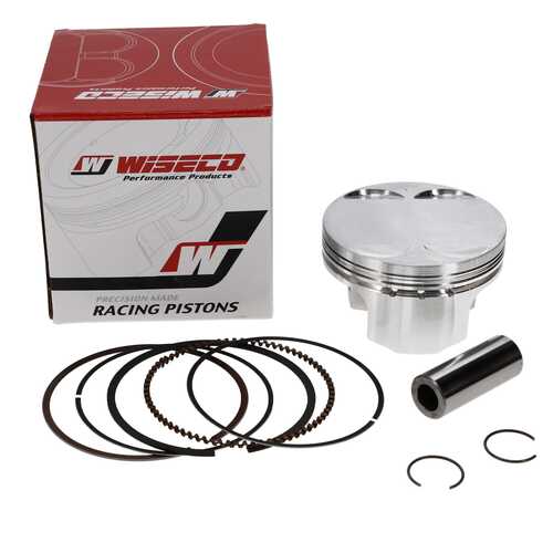 Piston Kit (inc Rings, Pin, Clips) 12:1 COMP<BR>103mm STD