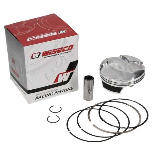 Piston Kit (inc Rings, Pin, Clips) - 14.4:1 COMP 78MM STD