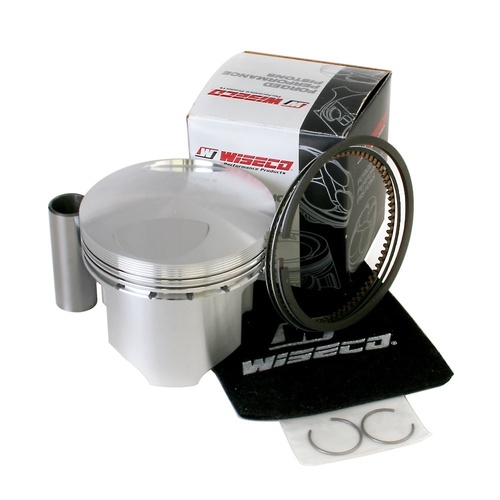 Piston Kit (inc Rings, Pin, Clips) 10:1 HI COMP 87.50 mm 0.50mm OS