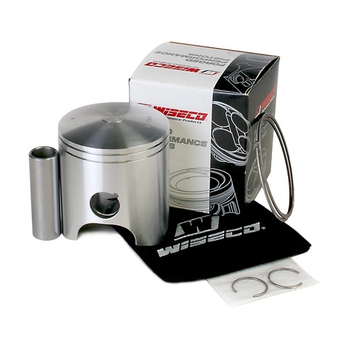 Piston Kit (inc Rings, Pin, Clips) - STD COMP 67MM STD