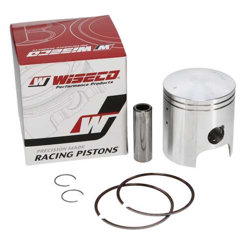 Piston Kit (inc Rings, Pin, Clips) - STD COMP 56MM 2MM OS