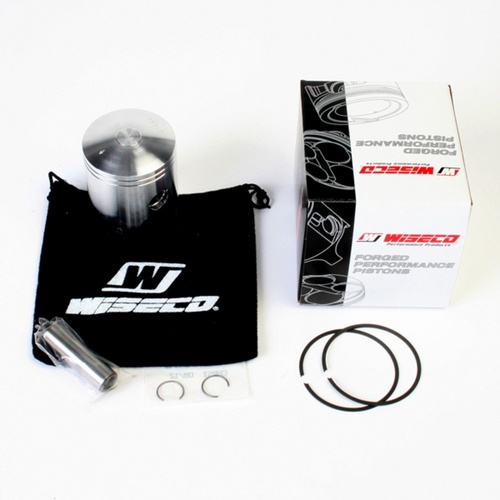Piston Kit (inc Rings, Pin, Clips) - STD COMP 57MM 1MM OS