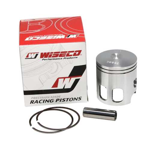 Piston Kit (inc Rings, Pin, Clips) STD COMP 50mm 1mm OS