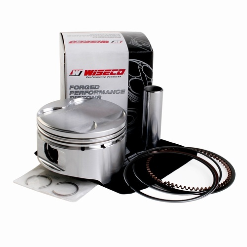 Piston Kit (inc Rings, Pin, Clips) STD COMP 73mm STD