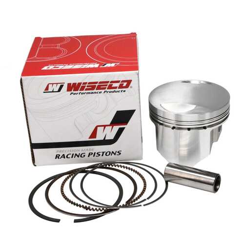 Piston Kit (inc Rings, Pin, Clips) 9:1 STD COMP 88mm 1mm OS