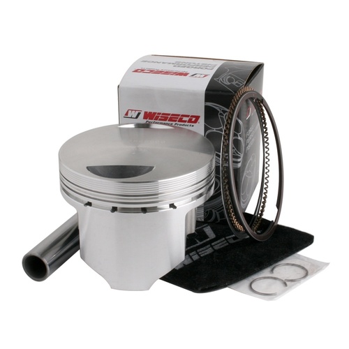 Piston Kit (inc Rings, Pin, Clips) 9:1 STD COMP 90mm 3mm OS