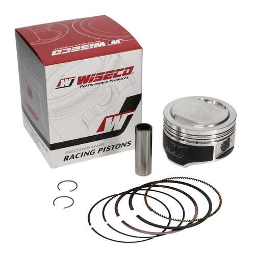 Wiseco, Piston, 2003-09 Honda CRF230F 66mm Bore 11:1CR