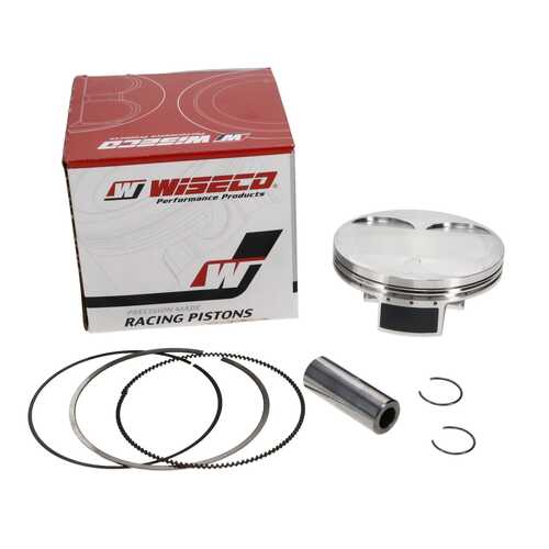 Wiseco, Piston, - Honda CRF450R/X 4v Domed 12:1