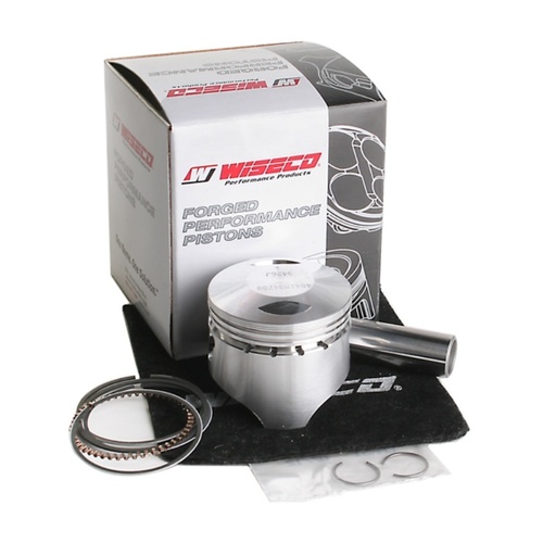 Piston Kit (inc Rings, Pin, Clips) 11.1 STD COMP 47.5mm 0.5mm OS
