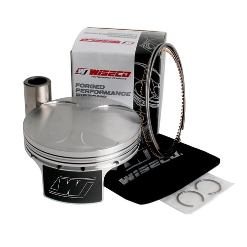 Wiseco ATV, Piston, - Honda 2004-05 TRX450R 4v Domed 11.5:1
