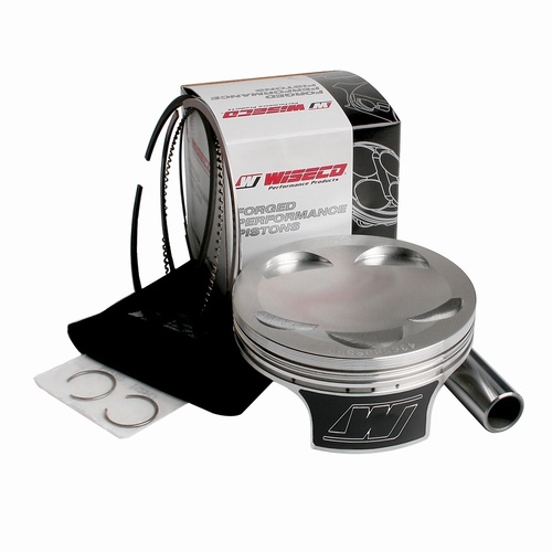 Piston Kit (inc Rings, Pin, Clips) 12:1 STD COMP 96mm 1mm OS