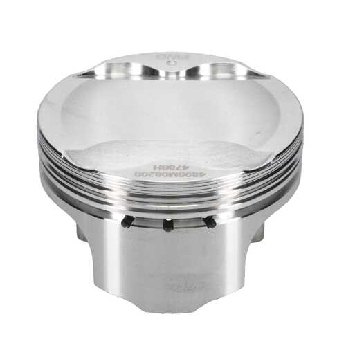 Wiseco ATV, Piston, - Kaw V-Force 700/Suz Twin Peak 11.5:1 CR
