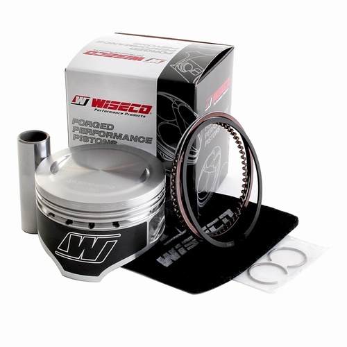 Wiseco ATV, Piston, - Honda 2001-8 TRX250EX 2vp Domed 10.5:1