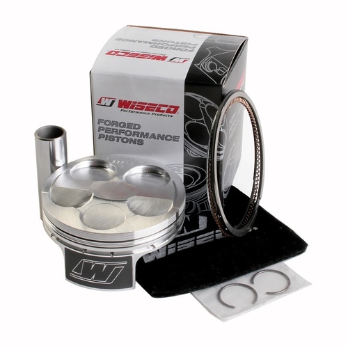 Piston Kit (inc Rings, Pin, Clips) 13.5:1 STD COMP 77mm STD