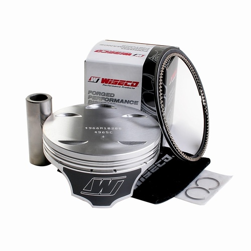 Piston Kit (inc Rings, Pin, Clips) 9.9:1 STD COMP 100mm STD
