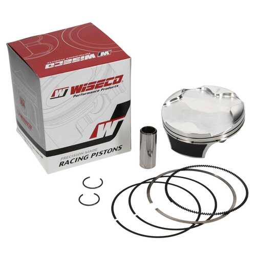 Wiseco, Piston, - Honda 09-10 CRF450R 4vp Domed 13:1 CR