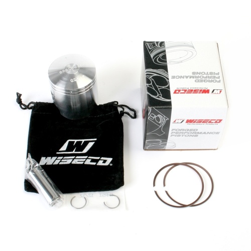 Piston Kit (inc Rings, Pin, Clips) - STD COMP 49MM STD