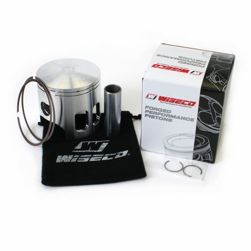 Piston Kit (inc Rings, Pin, Clips) STD COMP 66mm STD