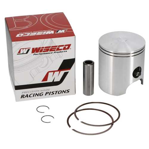 Piston Kit (inc Rings, Pin, Clips) - STD COMP 68MM 1MM OS