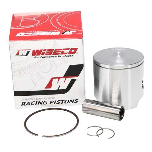 Piston Kit (inc Rings, Pin, Clips) STD COMP 56.50mm 0.50mm OS