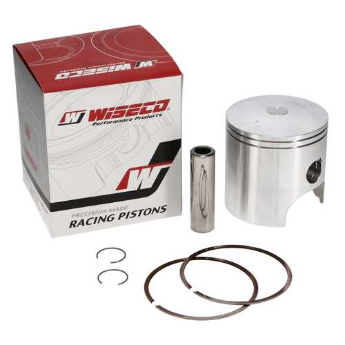 Piston Kit (inc Rings, Pin, Clips) STD COMP 66mm STD