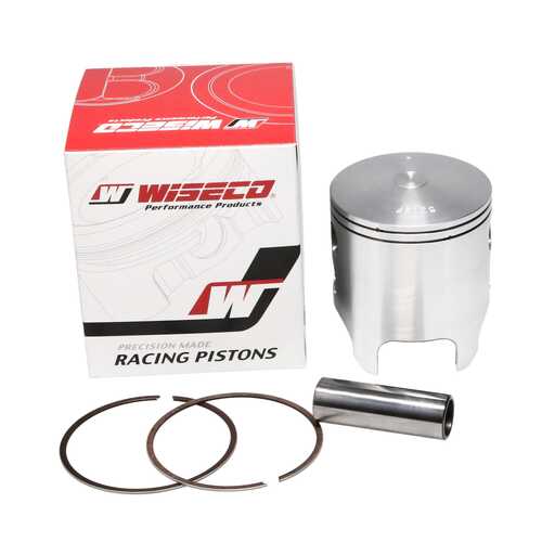 Wiseco, 2T Piston, - 044 HON CR250 86-96 Pro-Lite 2658CD