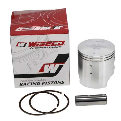 Wiseco, 2T Piston, - KAW KX100    /  SUZ RM100    2146CD