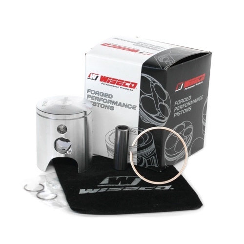 Piston Kit (inc Rings, Pin, Clips) STD COMP 46mm INTENATIONAL BORE