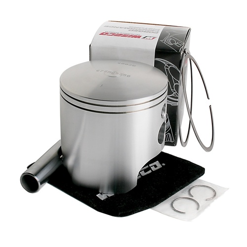 Piston Kit (inc Rings, Pin, Clips) STD COMP 83.50MM 0.50MM OS