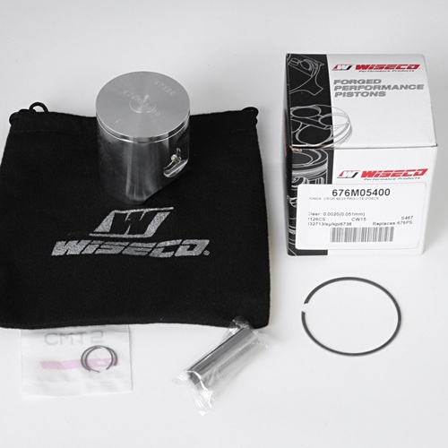 Wiseco Piston Kit 54mm for Honda CR125R 1992 to 2003