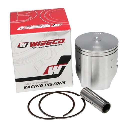 Piston Kit (inc Rings, Pin, Clips) STD COMP 68mm STD