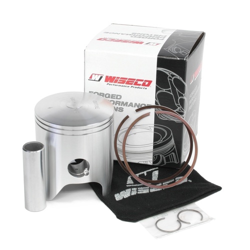 Piston Kit (inc Rings, Pin, Clips) - STD COMP 66.40MM STD