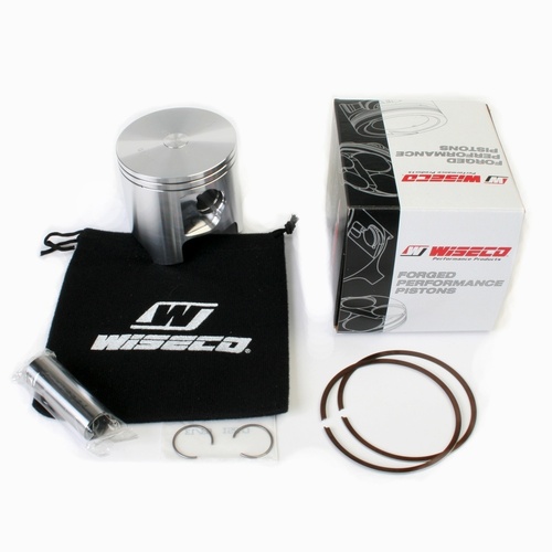 Piston Kit (inc Rings, Pin, Clips) - STD COMP 72MM STD