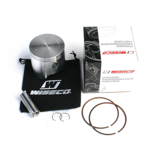Piston Kit (inc Rings, Pin, Clips) - STD COMP 78MM STD