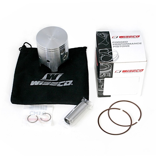 Piston Kit (inc Rings, Pin, Clips) - STD COMP 66.40MM STD