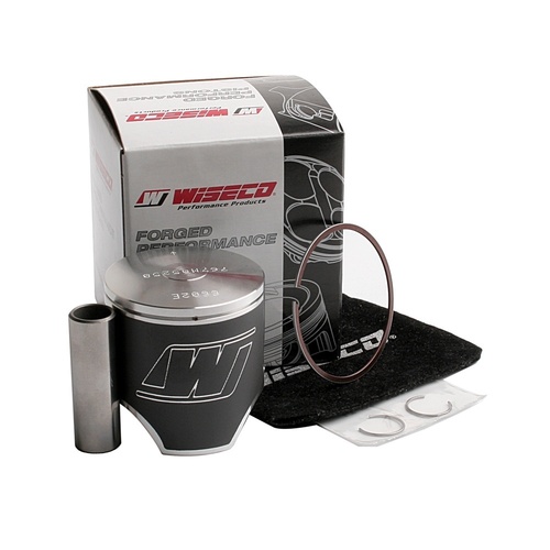 Piston Kit (inc Rings, Pin, Clips) HI COMP 52.50mm 5.5mm OS <BR> RACERS CHOICE