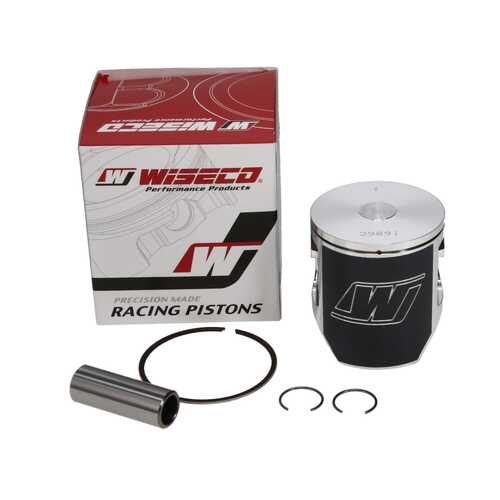Piston Kit (inc Rings, Pin, Clips) - STD COMP 64MM STD