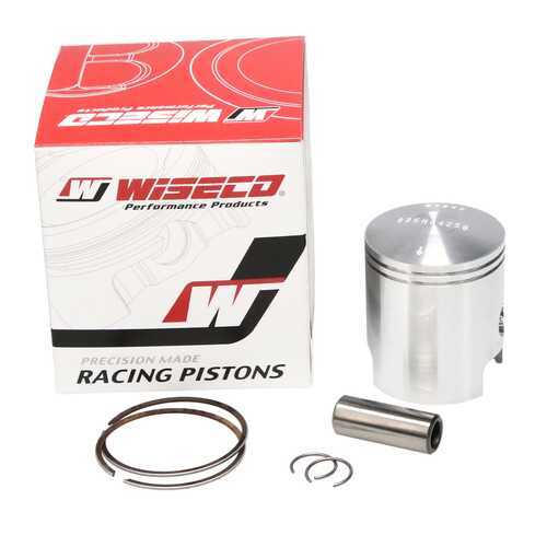 Wiseco, 2T Piston, - SUZ JR50 / KAW KDX50    1674CD
