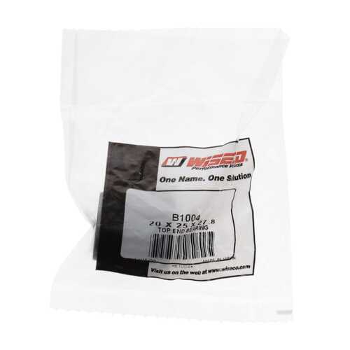 Wiseco 2T Upper Rod - Top End Bearing 20 x 25 x 27.8mm (H-WB128)