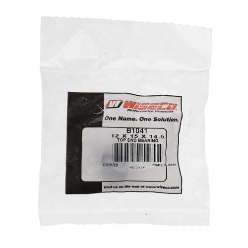 Wiseco 2T Upper Rod - Top End Bearing- 12 X 15 X 14.5mm (H-WB143)