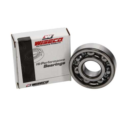 Wiseco, 2T Bearing, Main Main Bearing  30 X 72 X 19mm